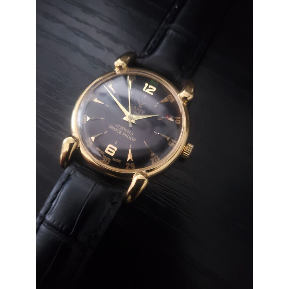 RARE Vintage Camy Geneva Mechanical Men's‎ Swiss Watch